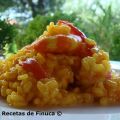 Arroz con gambas