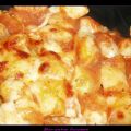 ÑOQUIS CON SALSA DE TOMATE CASERA GRATINADOS
