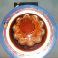 Tarta flan de nutella