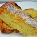 Bizcocho de manzana en thermomix