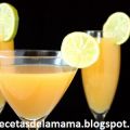 Cóctel de melón colado