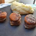 Solomillos de cerdo con alioli de sobrasada