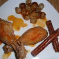 MUSLITOS DE POLLO A LA CANELA CON CEBOLLITAS[...]