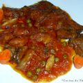 Fricandó de ternera y setas