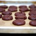 Galletas de chocolate y flor de sal