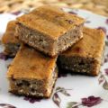 Pastel de plátano y coco sin azúcar