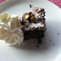 Brownies de Chocolate Negro