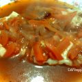 Receta: Sopa de cebolla. Beneficios.