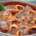 Calamares en Salsa Americana