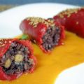 Pimientos Piquillo Rellenos de Morcilla,[...]
