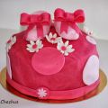 Tarta peucos bebé