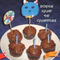 CUPCAKES DE CHOCOLATE Y NARANJA