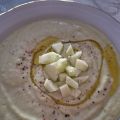 CREMA DE PEPINO Y AGUACATE