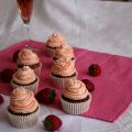 Cupcakes de fresa y cava (otra versión)