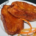 TORRIJAS DE MANDARINA Y MIEL