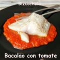 BACALAO CON TOMATE
