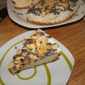 Tarta de chocolate blanco