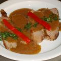 SOLOMILLO DE CERDO EN SALSA DE PUERROS