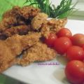 POLLO REBOZADO CON QUICOS