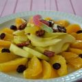 Ensalada de frutas para hacer con niños.