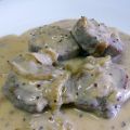 Solomillo de cerdo a la mostaza