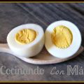Como cocinar El Mejor Huevo Duro.