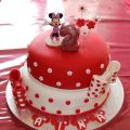 Tarta Minnie Aina