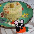 ENSALADA DE COUS COUS